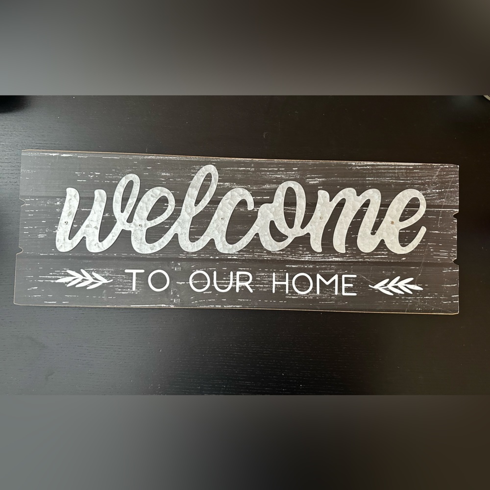 Home Decor Sign - Picture 1 of 1